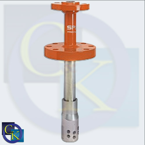 Spring Assisted Multiple Nozzle Spray Desuperheater